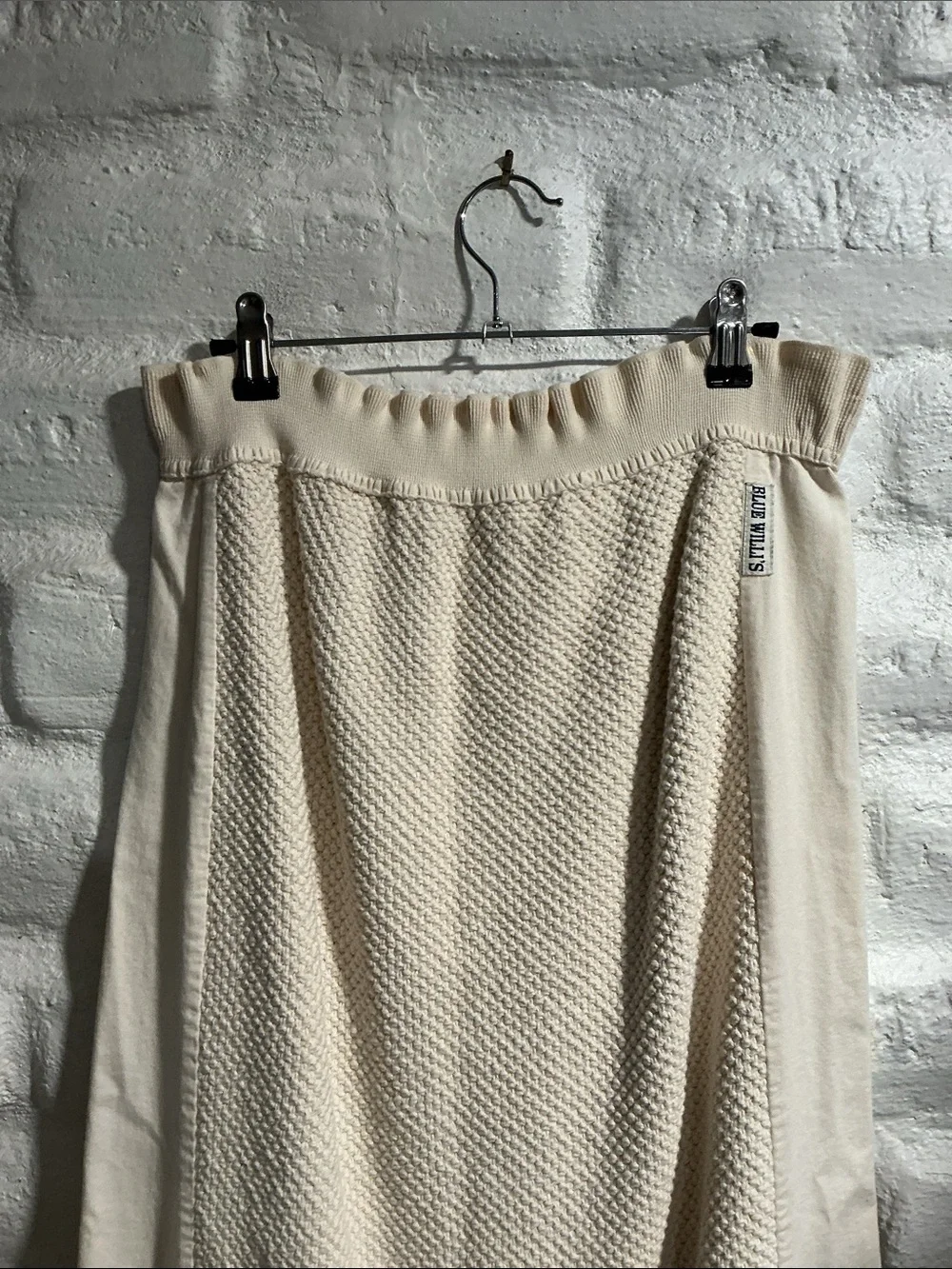 Blue Willis Denmark Knitt Panel Maxi Skirt - Picture 2 of 9